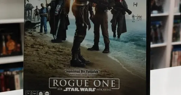 ROGUE ONE A STAR WARS STORY ROGUE ONE BİR STAR WARS HİKAYESİ DVD